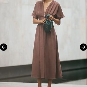 NWT Exquise Tobie Shirt Dress